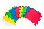 Tapete de E.v.a Kids Kit com 06 Tapetes de (100x100x10mm) - Imagem 4