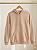 Blusa de moletom grossa flanelada - Imagem 3