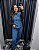 Conjunto Jeans Wide Leg e Colete Denim - Imagem 3
