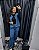 Conjunto Jeans Wide Leg e Colete Denim - Imagem 2