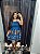 Vestido estampando elastex, curto - Imagem 3