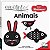 Escolinha Baby Montessori - Contrastes! Animais - Imagem 1