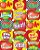 Apples Motivational Jumbo Stickers - 90 Stickers - TCR4336 - Imagem 1