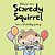 Scaredy Squirrel Has A Birthday Party - Imagem 1