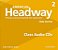 American Headway 2 - Class Audio CD (Pack Of 3) - Third Edition - Imagem 1