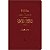 Bíblia De Estudos E Sermões Decharles H. Spurgeon - Bordô - Imagem 1