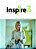 Inspire 3 - Livre De L´eleve + Audio/Video + Parcours Digital - Imagem 1