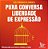 Puxa Conversa Liberdade De Expressao - Imagem 1