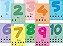 Numbers 1 at 10 (colors) - Imagem 2