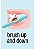 Placa Escovando os Dentes - To brush your teeth - Imagem 3