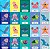 Jogo da Memória  Animais Marinhos - Sea Animals - Imagem 2