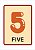 Placa Números - Numbers 0 at 30 - Imagem 7
