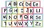 Placa Letras - Letters - Imagem 1