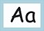 Placa Letras - Letters - Imagem 3