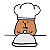 Adesivo Castor Cheff - Imagem 1