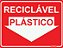 Placa Reciclagem de Plásticos - Imagem 1