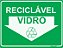 Placa Reciclagem de Vidro - Imagem 1