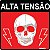 Placa de Alta Tensão - Imagem 1