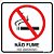 Placa Proibido Fumar - Imagem 1