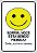 Placa Aviso de Filmagem - Imagem 1