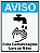 Placa Aviso  Evite Contaminações - Imagem 1