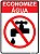 Placa Economize Água - Imagem 1