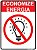 Placa Economize Luz - Imagem 1