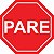Placa Pare - Imagem 1