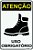 Placa Uso de Botas - Imagem 1