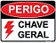 Placa Chave Geral - Imagem 1