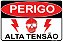 Placa Alta Tensão - Imagem 1