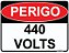 Placa 440 Volts - Imagem 1