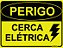 Placa Perigo Cerca Elétrica - Imagem 1