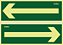 Placa com Seta - Imagem 1