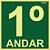 Placa de Numeração de Andares 15x15 cm - Imagem 1