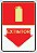 Placa Extintor 30x20 cm - Imagem 1