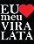 Placa Eu Amo Meu Vira-Lata - Imagem 1