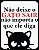 Placa Não Deixe o Gato Sair – Não Importa o Que Ele Diga - Imagem 1