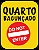 Placa Não Entre – Quarto Bagunçado - Imagem 1