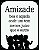 Placa Amizade Boa - Imagem 1