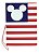 Capa Case Passaporte Mickey Disney Orlando Estados Unidos - Imagem 1