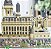 Blocos de Montar Castelo Hogwarts Harry Potter 6369 peças Com Luz - Imagem 5