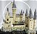 Blocos de Montar Castelo Hogwarts Harry Potter 6369 peças Com Luz - Imagem 6
