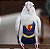 Fralda De Pássaro Lavável Roupa Calopsita Luxo Aves 14cm - Imagem 3