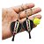 1x Chaveiro Raquetinha Tenis Beach Tennis Padel Keyring Babolat - Imagem 2