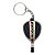 1x Chaveiro Raquetinha Tenis Beach Tennis Padel Keyring Babolat - Imagem 3