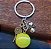 Chaveiro Pingente Raquete De Tênis Com Bolinha I Love Tenis Kit Chaveiro Tennis - Imagem 4