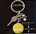 Chaveiro Pingente Raquete De Tênis Com Bolinha I Love Tenis Kit Chaveiro Tennis - Imagem 2
