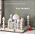 Blocos para montar Taj Mahal Castelo 4036 peças - Imagem 4