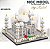 Blocos para montar Taj Mahal Castelo 4036 peças - Imagem 1
